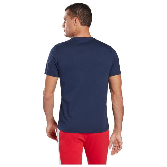 Reebok Ανδρική κοντομάνικη μπλούζα Linear Read